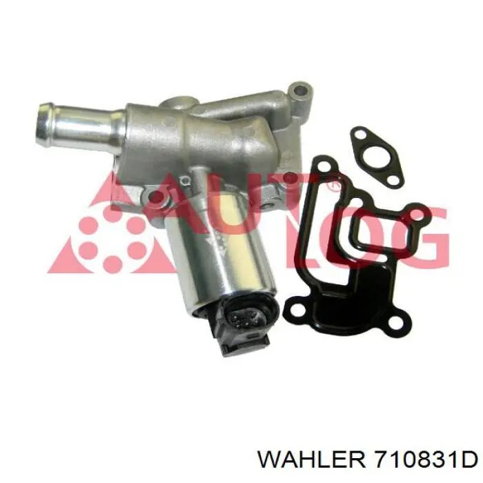 Válvula EGR de recirculação dos gases Wahler 710831D preço, a partir de 74,66 USD