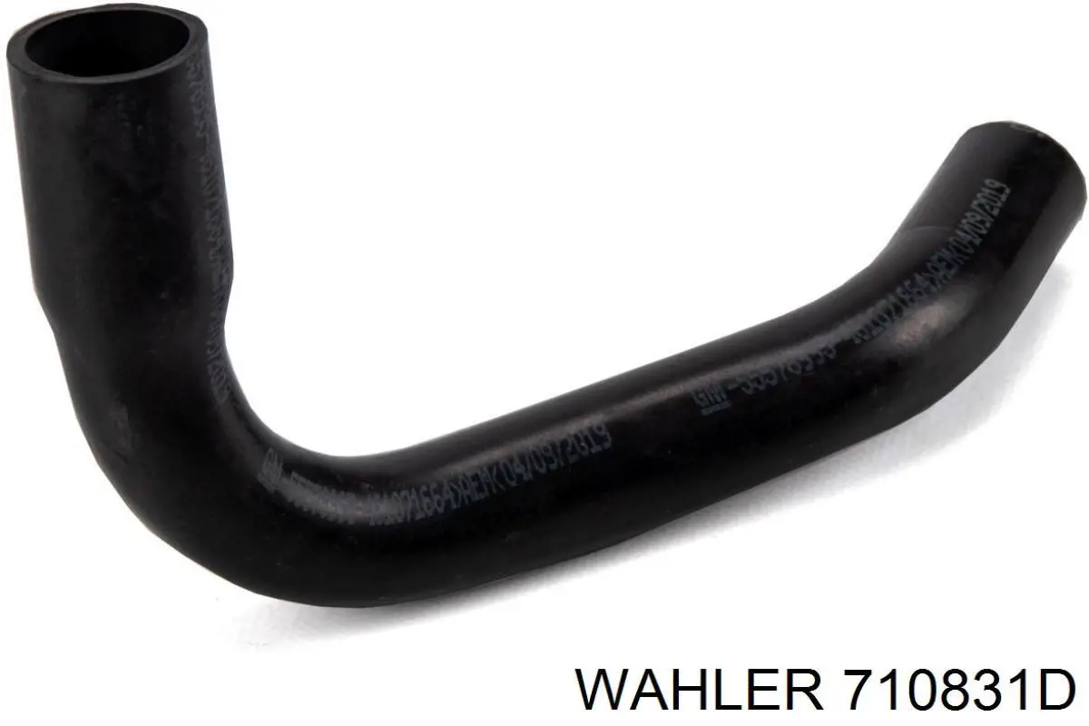 Válvula EGR de recirculação dos gases 710831D Wahler