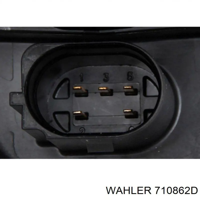 Compre 710862D Wahler Radiador do sistema EGR de recirculação dos gases de escape