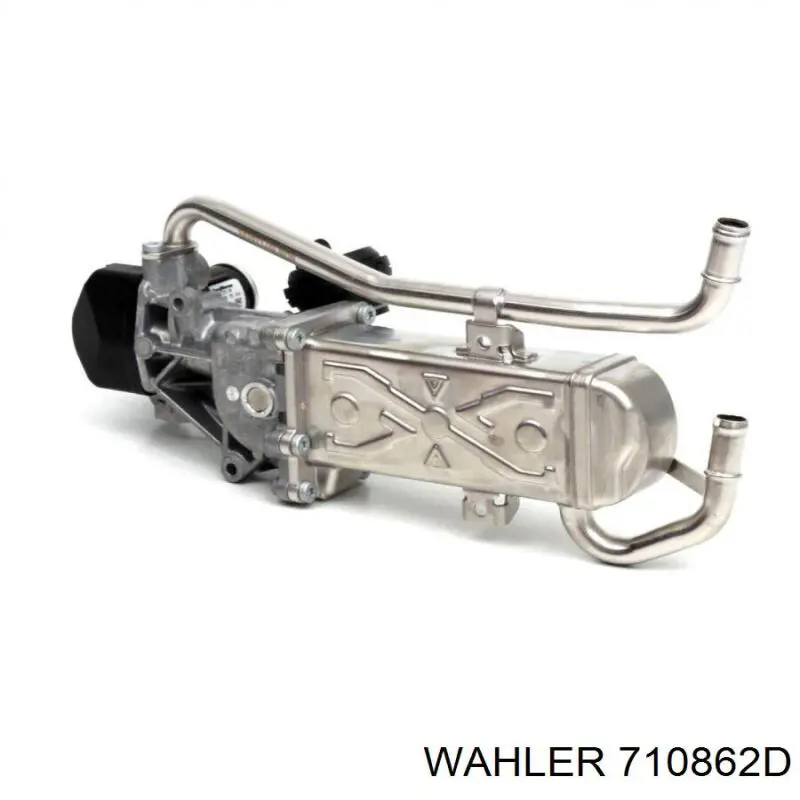 Compre 710862D Wahler Radiador do sistema EGR de recirculação dos gases de escape