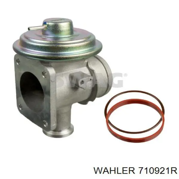 Válvula EGR de recirculação dos gases 710921D1 Wahler