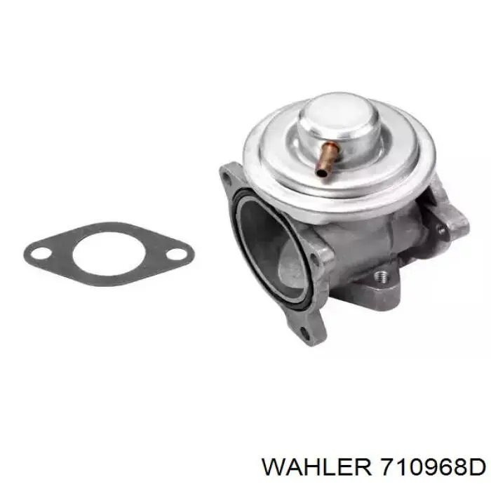 Válvula EGR de recirculação dos gases Wahler 710968D preço, a partir de 168,55 USD