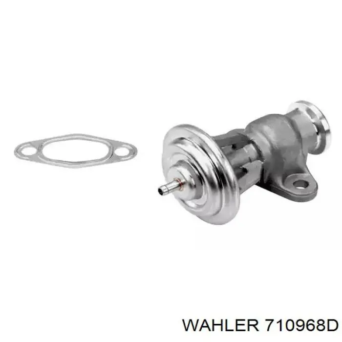 Válvula EGR de recirculação dos gases Wahler 710968D preço, a partir de 168,55 USD