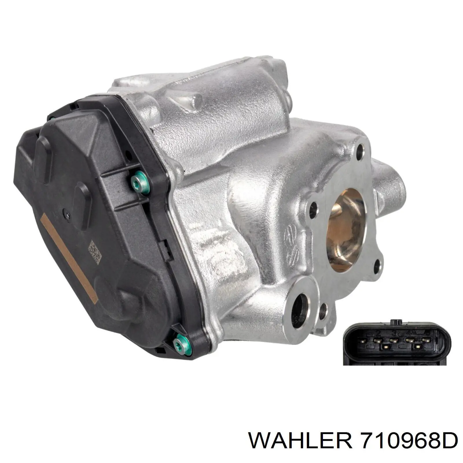 Válvula EGR de recirculação dos gases Wahler 710968D