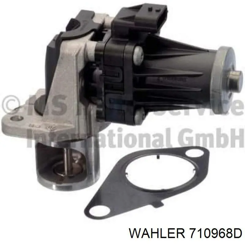 710968D Wahler Válvula EGR de recirculação dos gases