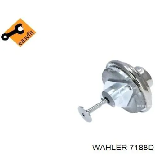 Válvula EGR de recirculação dos gases 7188D Wahler
