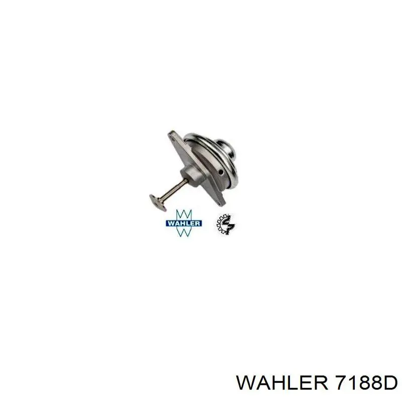 Compre 7188D Wahler Válvula EGR de recirculação dos gases