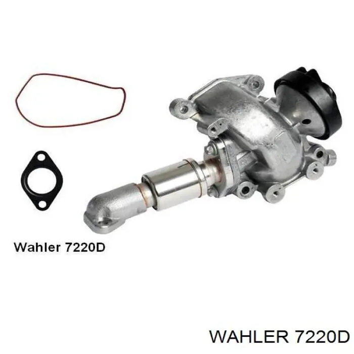 Compre A6110900254 Mercedes Válvula EGR de recirculação dos gases