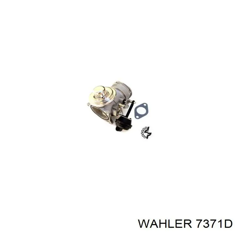 Compre 7371D Wahler Válvula EGR de recirculação dos gases