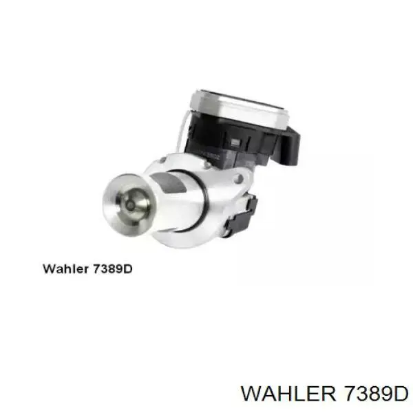 Compre 7389D Wahler Válvula EGR de recirculação dos gases