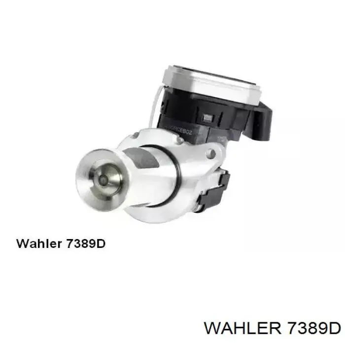 7389D Wahler Válvula EGR de recirculação dos gases