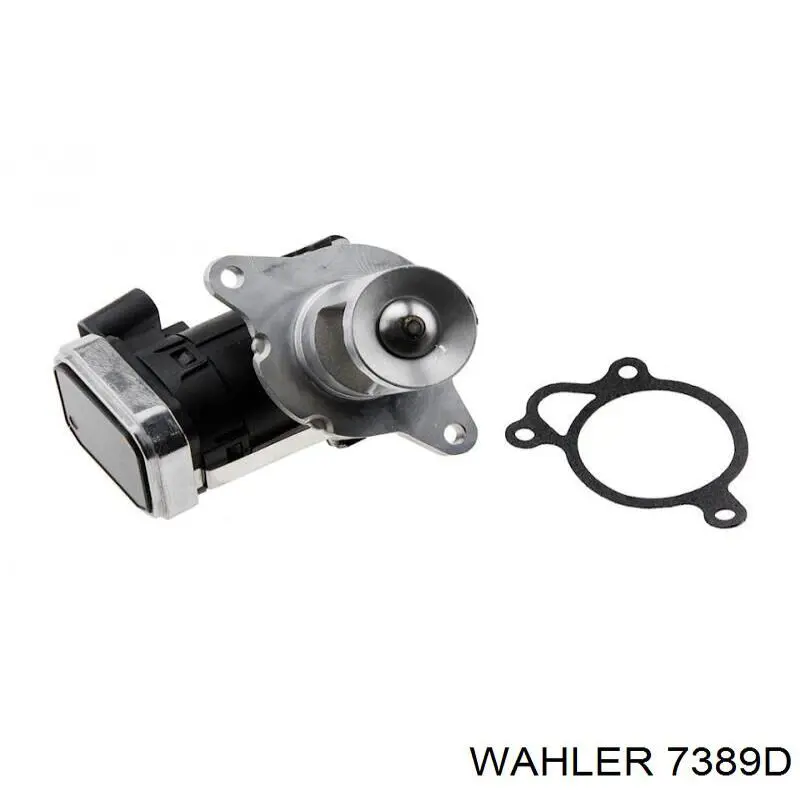 Válvula EGR de recirculação dos gases Wahler 7389D preço, a partir de 273,57 USD