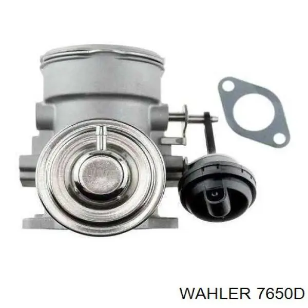 Válvula EGR de recirculação dos gases 7650D Wahler