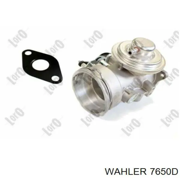 Válvula EGR de recirculação dos gases 7650D Wahler