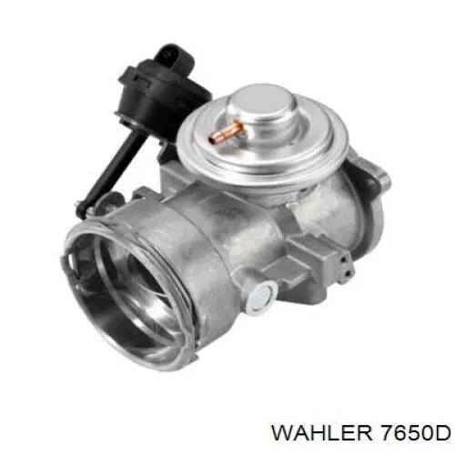 7650D Wahler Válvula EGR de recirculação dos gases