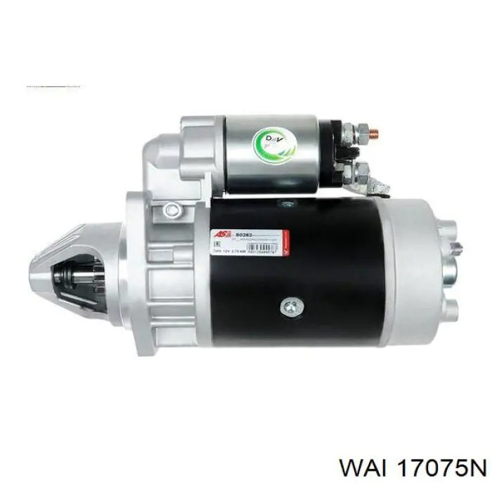Motor de arranco 0001218122 Opel