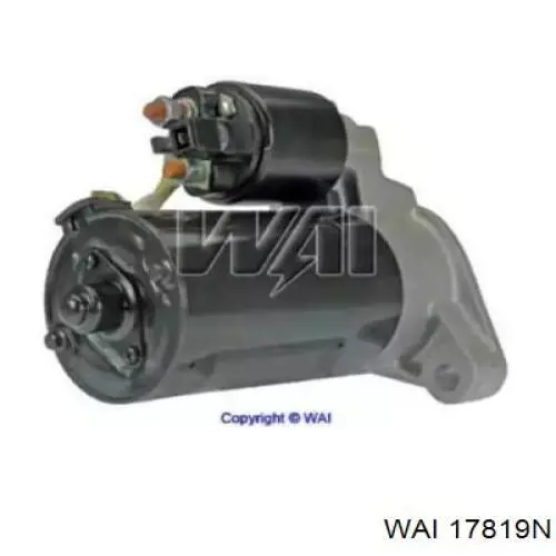 0001125009 MSG Rebuilding Motor de arranco