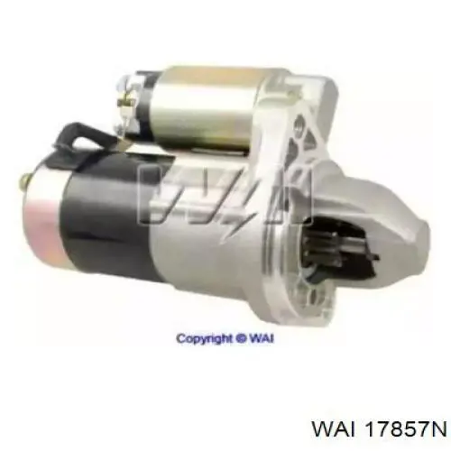 Motor de arranco M000T86781 Mitsubishi