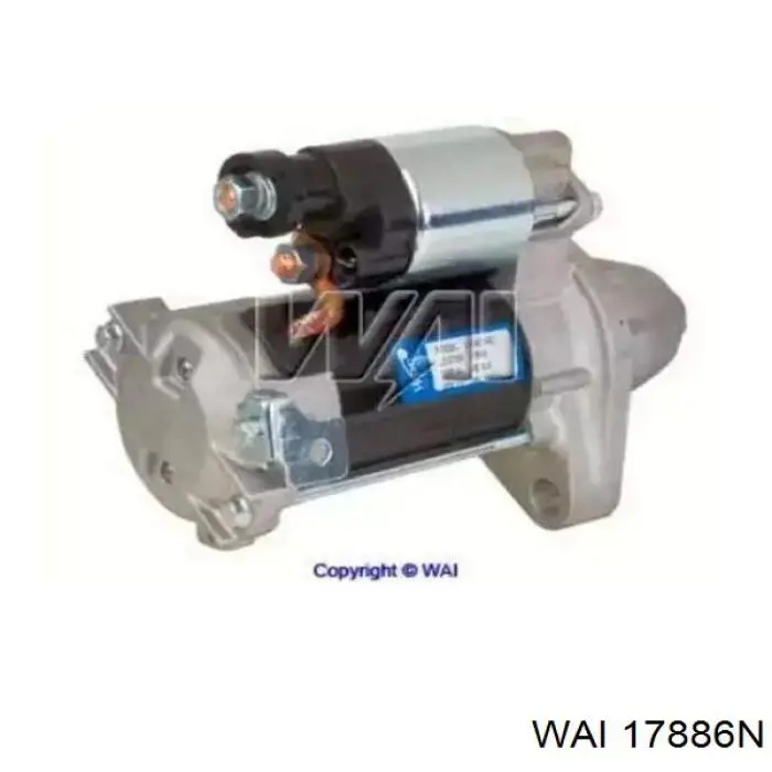 Compre 31200RAD003 Honda Motor de arranco