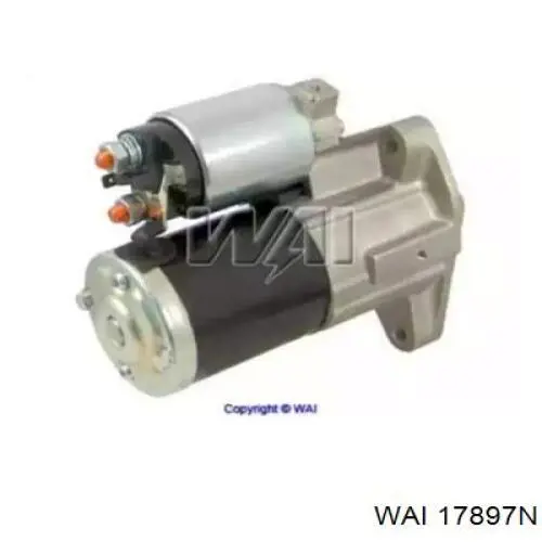 113820 Cargo Motor de arranco