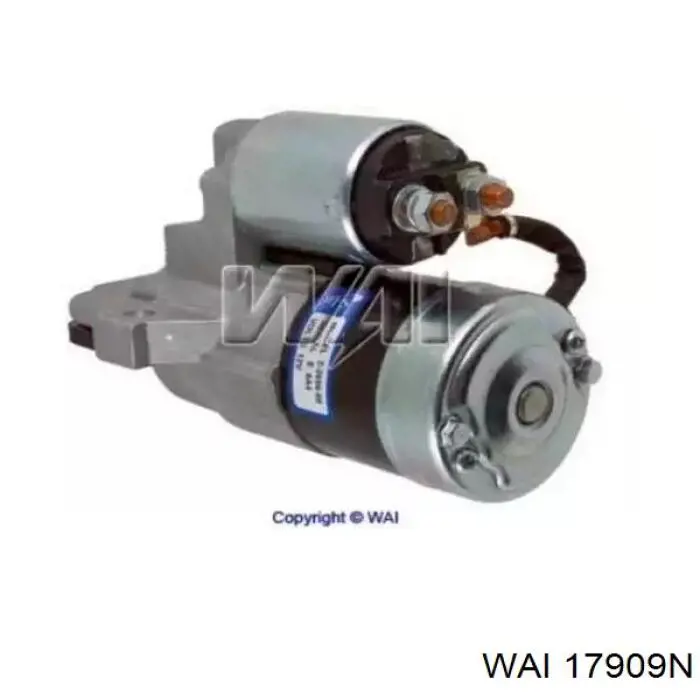 Motor de arranco M0T90981 Mitsubishi
