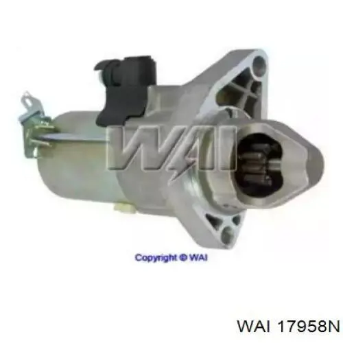 Motor de arranco 114137 Cargo