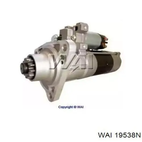 Motor de arranco AZE4693 Mahle Original
