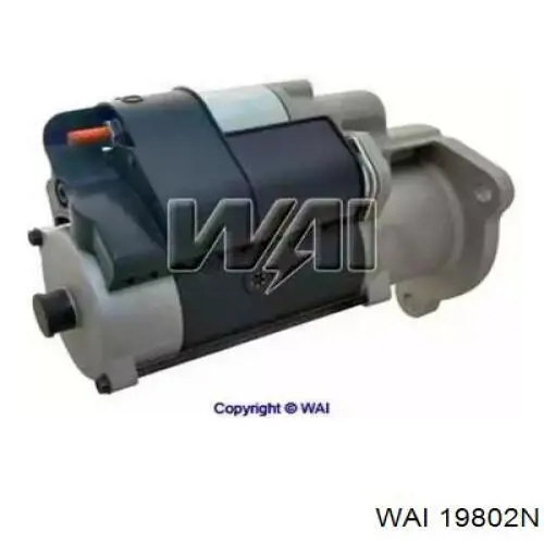 Motor de arranco CS1399 REMA-PARTS
