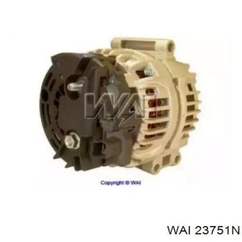 Gerador WAI 23751N preço, a partir de 47,49 USD