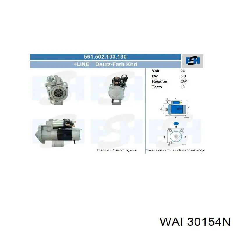 Compre 220555 ERA Motor de arranco