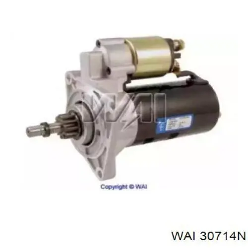 Motor de arranco 21123708010 Lada