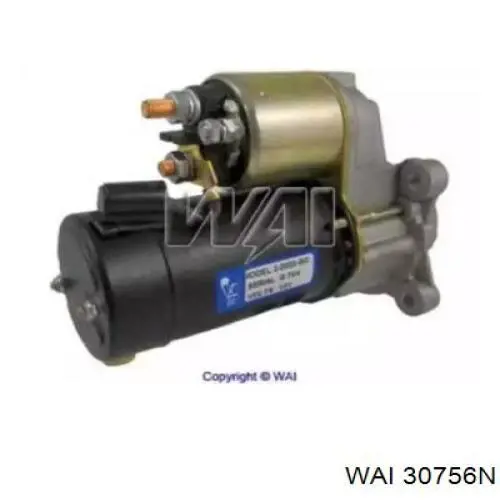 Motor de arranco WAI 30756N preço, a partir de 36,17 USD