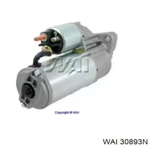 D7G11 MSG Rebuilding Motor de arranco