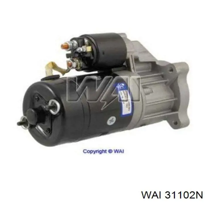 Motor de arranco M002T84771 Mitsubishi