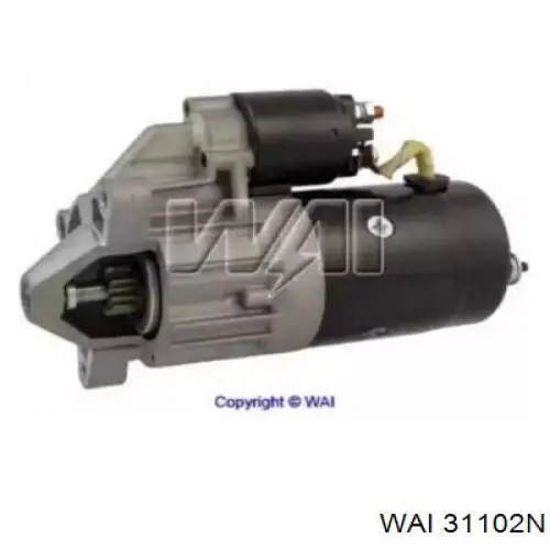 Compre M002T84771 Mitsubishi Motor de arranco