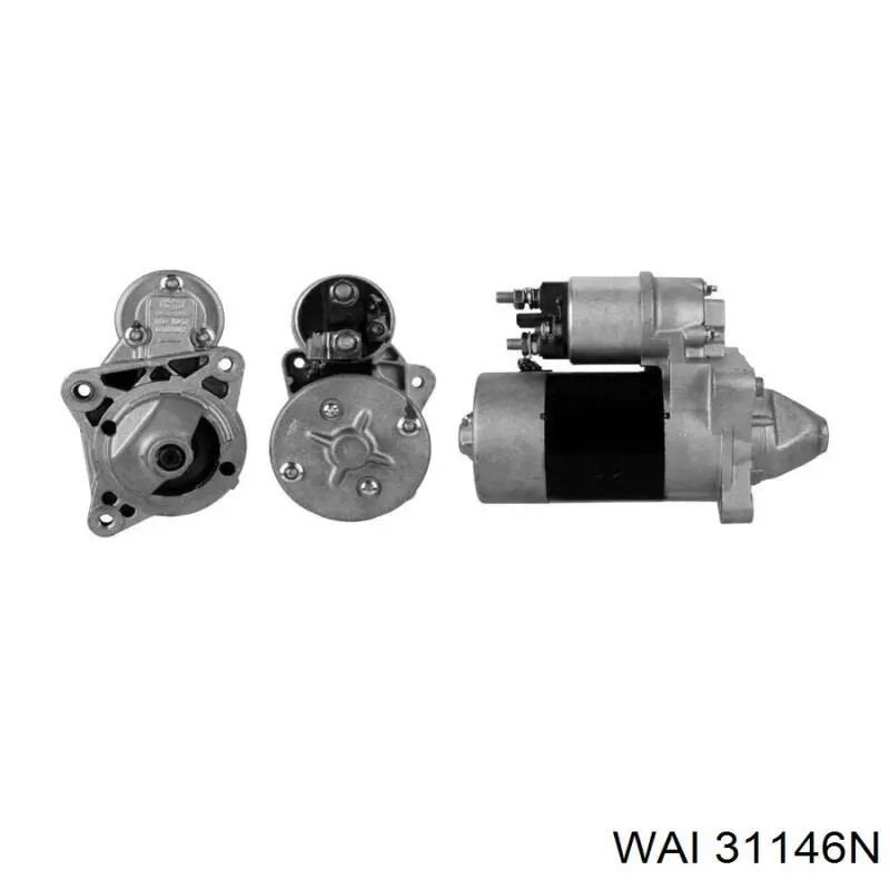 Motor de arranco 71120124 Profit