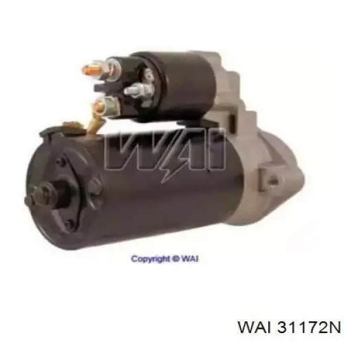 Motor de arranco WAI 31172N preço, a partir de 127,59 USD