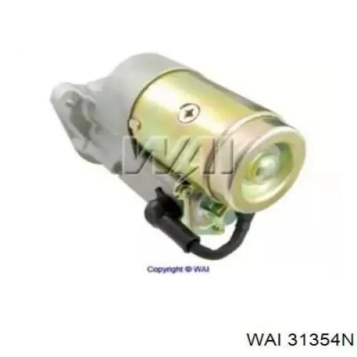 Motor de arranco WAI 31354N preço, a partir de 151,29 USD