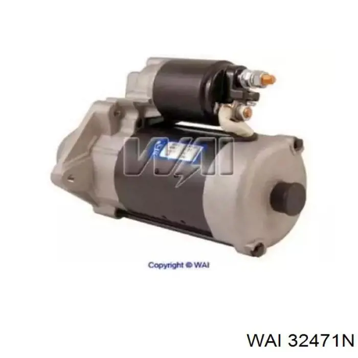Motor de arranco CS1203 REMA-PARTS
