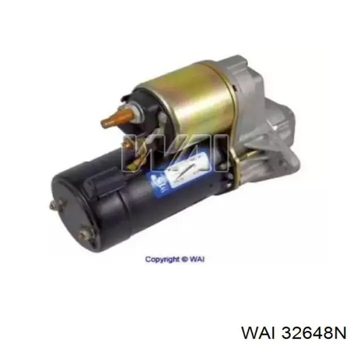 Motor de arranco WAI 32648N preço, a partir de 81,99 USD
