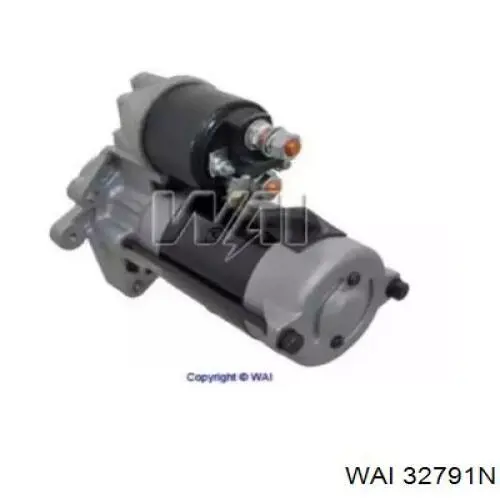 Motor de arranco MSN808 Magneti Marelli