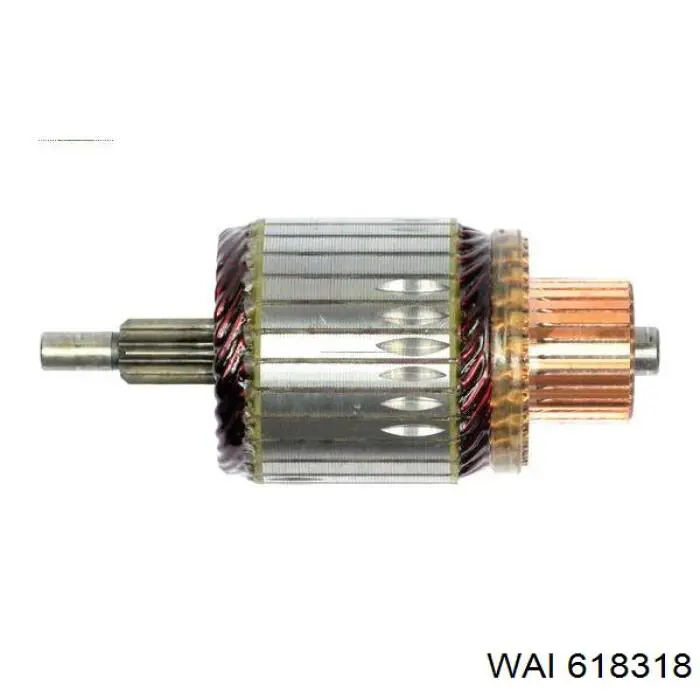 Induzido (rotor) do motor de arranco WAI 618318 preço, a partir de 45,76 USD