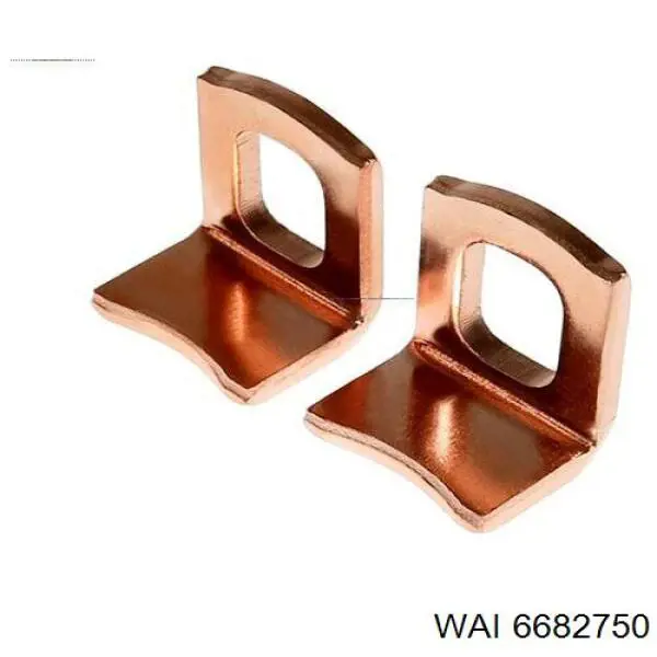 Kit de reparação do relê de tração do motor de arranco WAI 6682750 preço, a partir de 2,94 USD