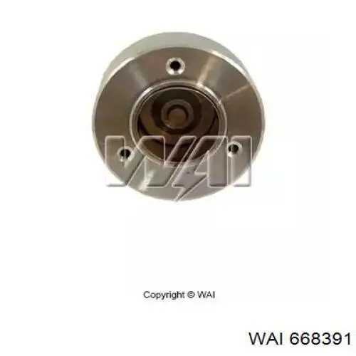 Compre 668391 WAI Relê retrator do motor de arranco