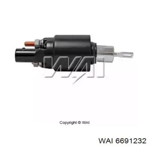 02Z911287A VAG Relê retrator do motor de arranco
