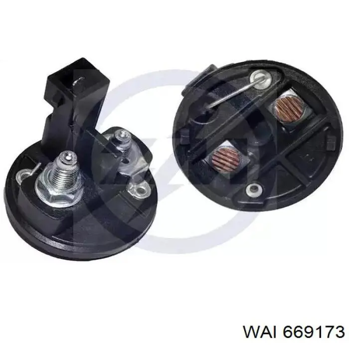 Relê retrator do motor de arranco YT1210 Yato