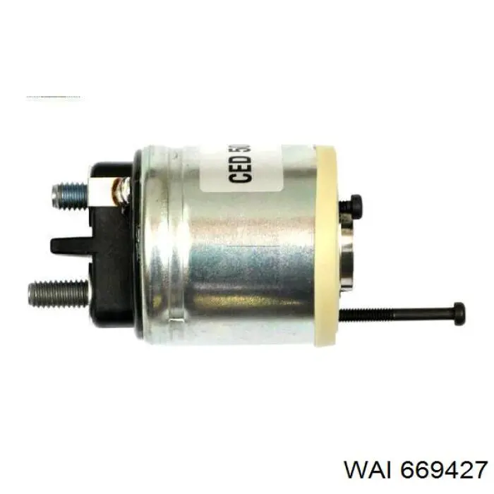 Relê retrator do motor de arranco 71321977 Profit