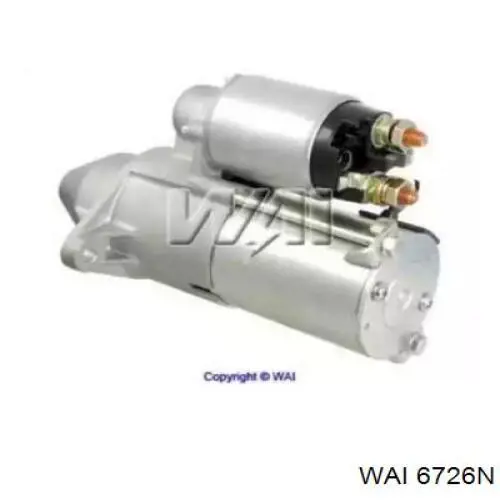 Compre DE96208782 DECARO Motor de arranco