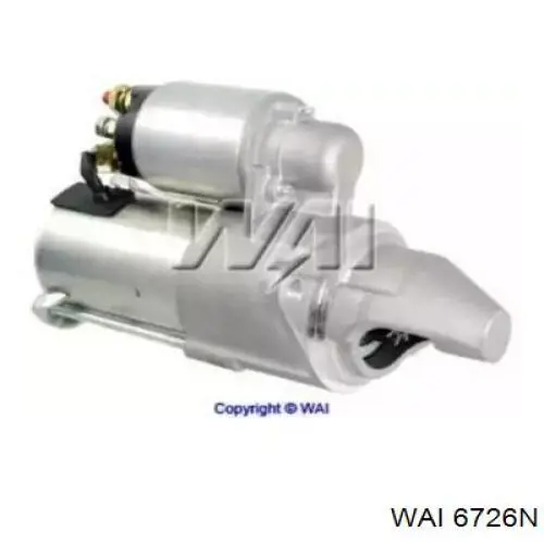 Motor de arranco DE96208782 DECARO