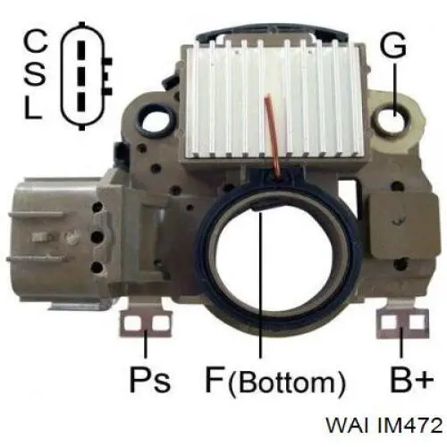 Compre 23815AA161 Subaru Relê-regulador do gerador (relê de carregamento)
